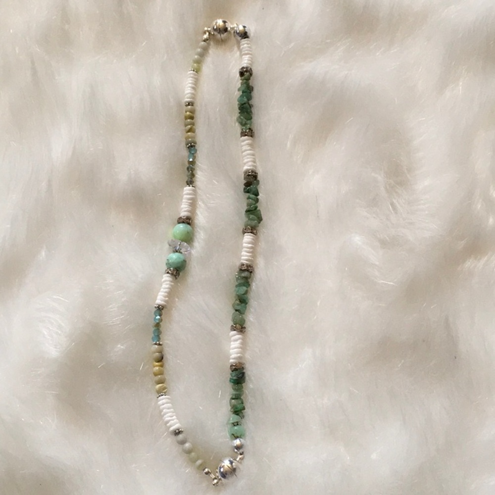 Real Gemstone bracket set